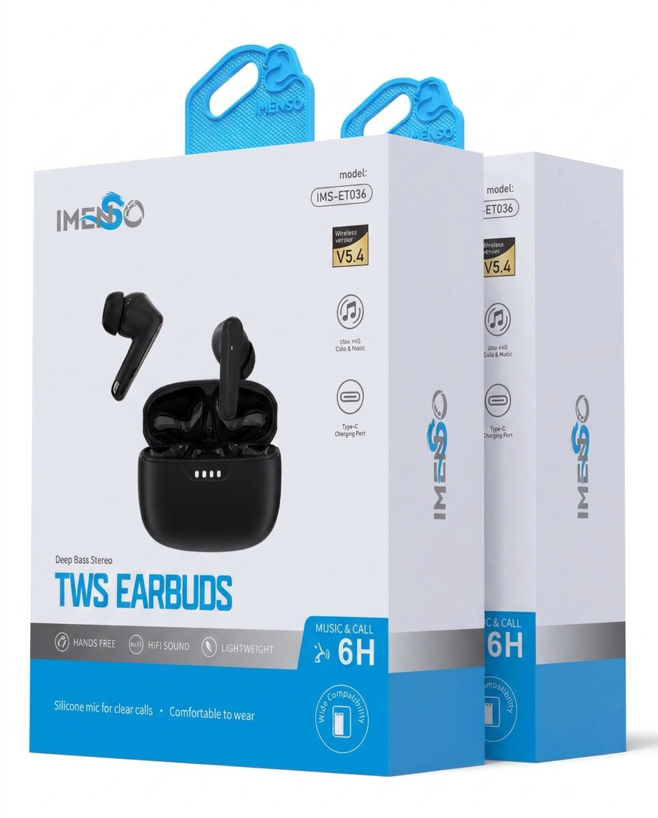 Simsiz quloqchin Imenso IMS-ET036 Bluetooth 5.4 HD qo'ng'iroq — 2/2