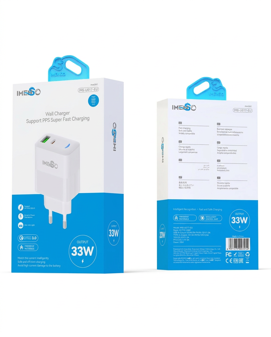 Zaryadlovchi adapter Imenso — 2/2