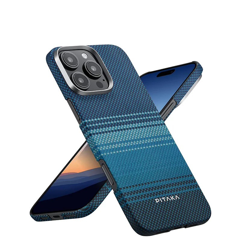 iPhone 16 pro, pro max Pitaka g'ilof — Pitaka — Telefon uchun g'ilof