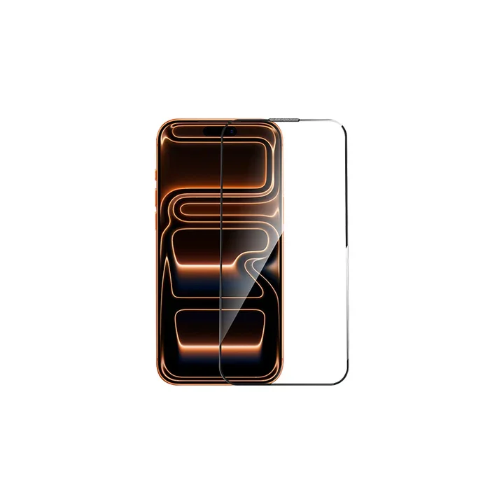 iPhone 17 Pro Max uchun Himoya Oynasi (9H HD Clear) Tempered GWIWU 2.5D Super Clear lass — Wiwu