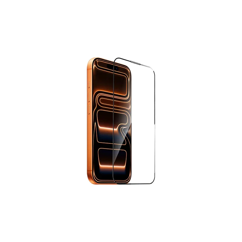 iPhone 17 Pro Max uchun Himoya Oynasi (9H HD Clear) Tempered GWIWU 2.5D Super Clear lass — 2/7