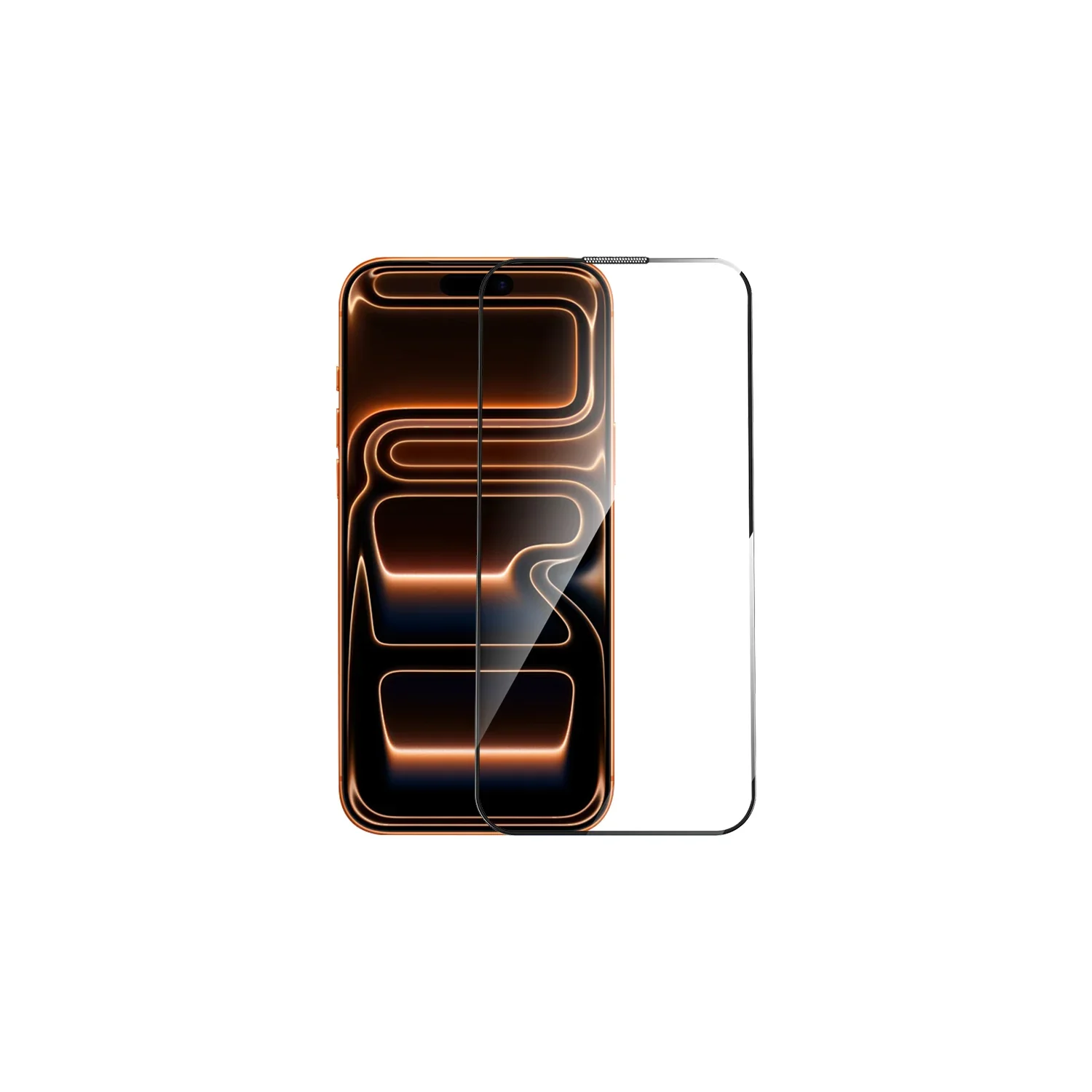 Himoya Oynasi iPhone 17/16 Pro WIWU AR Anti Glare — Wiwu