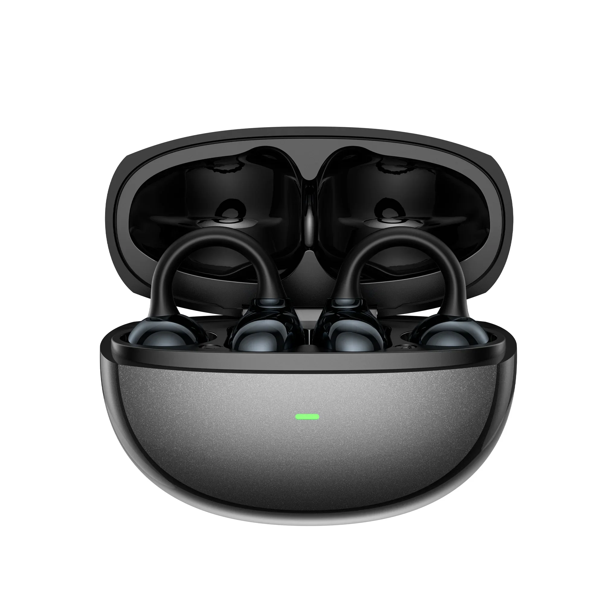 WIWU AI OWS Ai306 Wireless Earbuds – AI Tarjimonli Open Ear Bluetooth Quloqchin