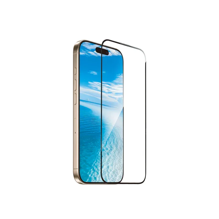 WIWU Crystal 10 Tempered Glass iPhone 17 Pro / 16 Pro uchun — Wiwu