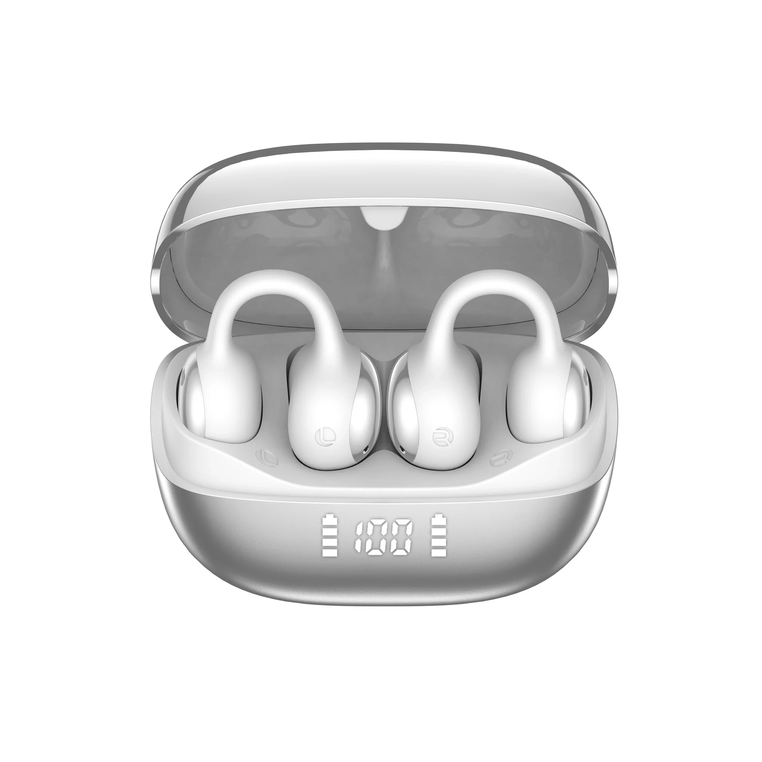 WIWU Ai302 AI OWS Wireless Earbuds – Real Time Translation Bluetooth Quloqchin — Wiwu — AirBuds