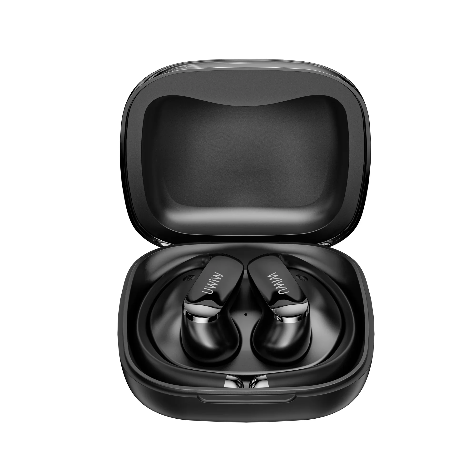 WIWU Ai303 AI Translation Wireless Earbuds – ENC Bluetooth 6.0 Quloqchin — Black