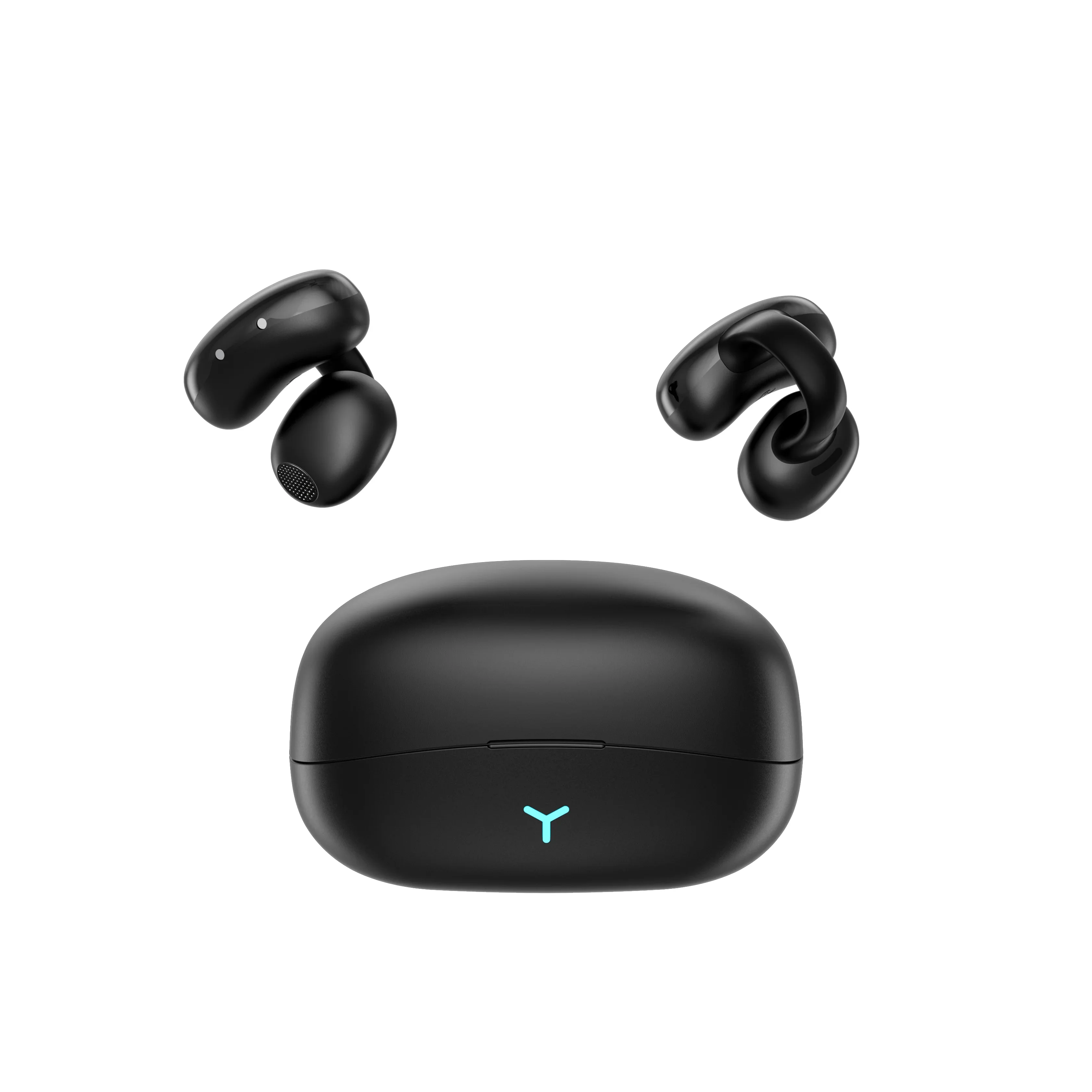 WIWU Ai303 AI Translation Wireless Earbuds – ENC Bluetooth 6.0 Quloqchin — Black