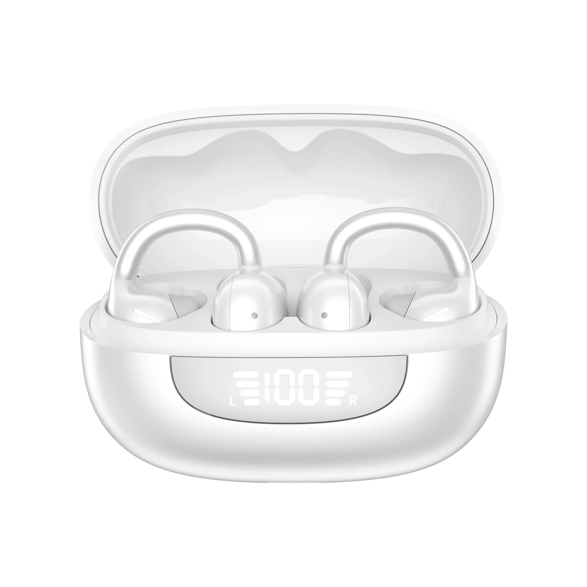 WIWU RHYTHMO O301 Open Ear Wireless Earbuds – Bluetooth 6.0 Stereo Quloqchin
