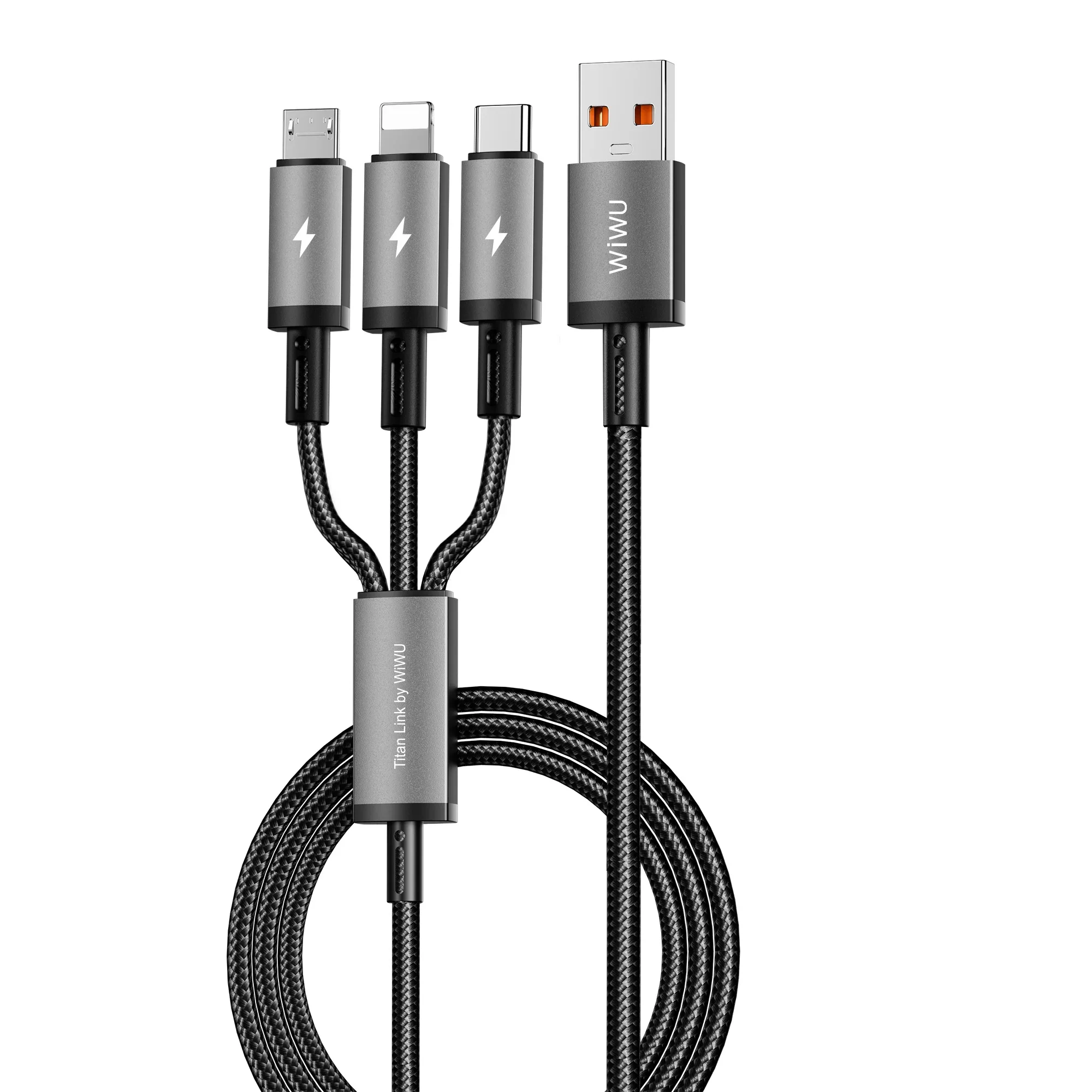 66W fast charging, 1.2 metr uzunlik va braided premium dizaynli kuchli Type-C kabel.