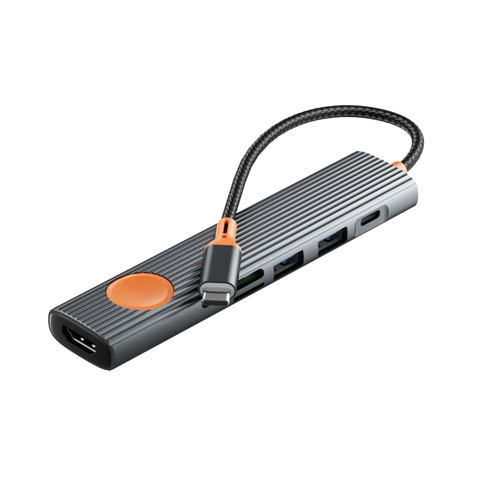WIWU TRAVEL 7in1 Wi-HB007 – USB-C Multiport Hub Adapter — Wiwu