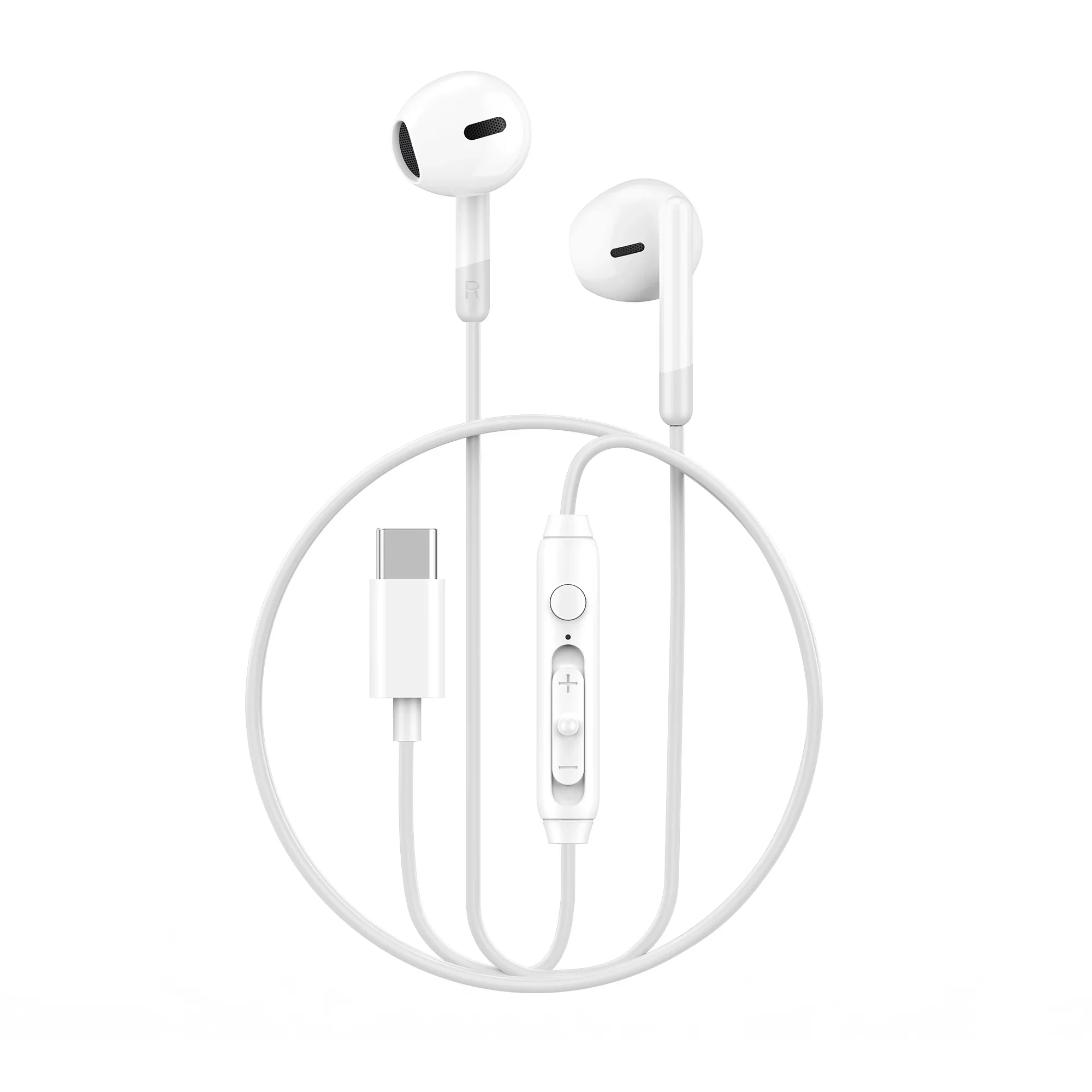 WIWU EARBUDS EB314 – Type-C Wired Stereo Earphones Android uchun Type-C ulanish, HiFi stereo ovoz va mikrofonli ergonomik simli quloqchin.Type-C ulanish, HiFi stereo ovoz va mikrofonli ergonomik simli quloqchin.Type-C ulanish, HiFi stereo ovoz va mikrofonli ergonomik simli quloqchin. — Wiwu