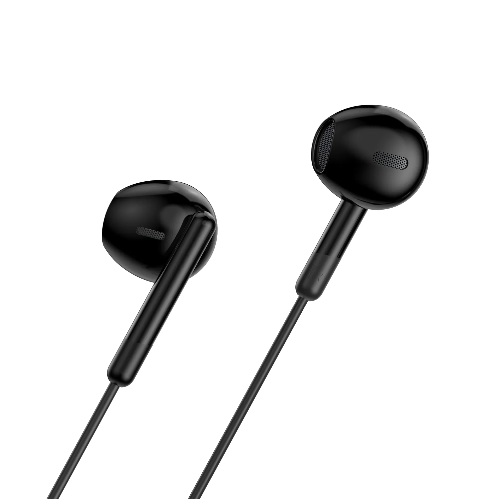 WIWU EARBUDS EB314 – Type-C Wired Stereo Earphones Android uchun Type-C ulanish, HiFi stereo ovoz va mikrofonli ergonomik simli quloqchin.Type-C ulanish, HiFi stereo ovoz va mikrofonli ergonomik simli quloqchin.Type-C ulanish, HiFi stereo ovoz va mikrofonli ergonomik simli quloqchin. — Qora