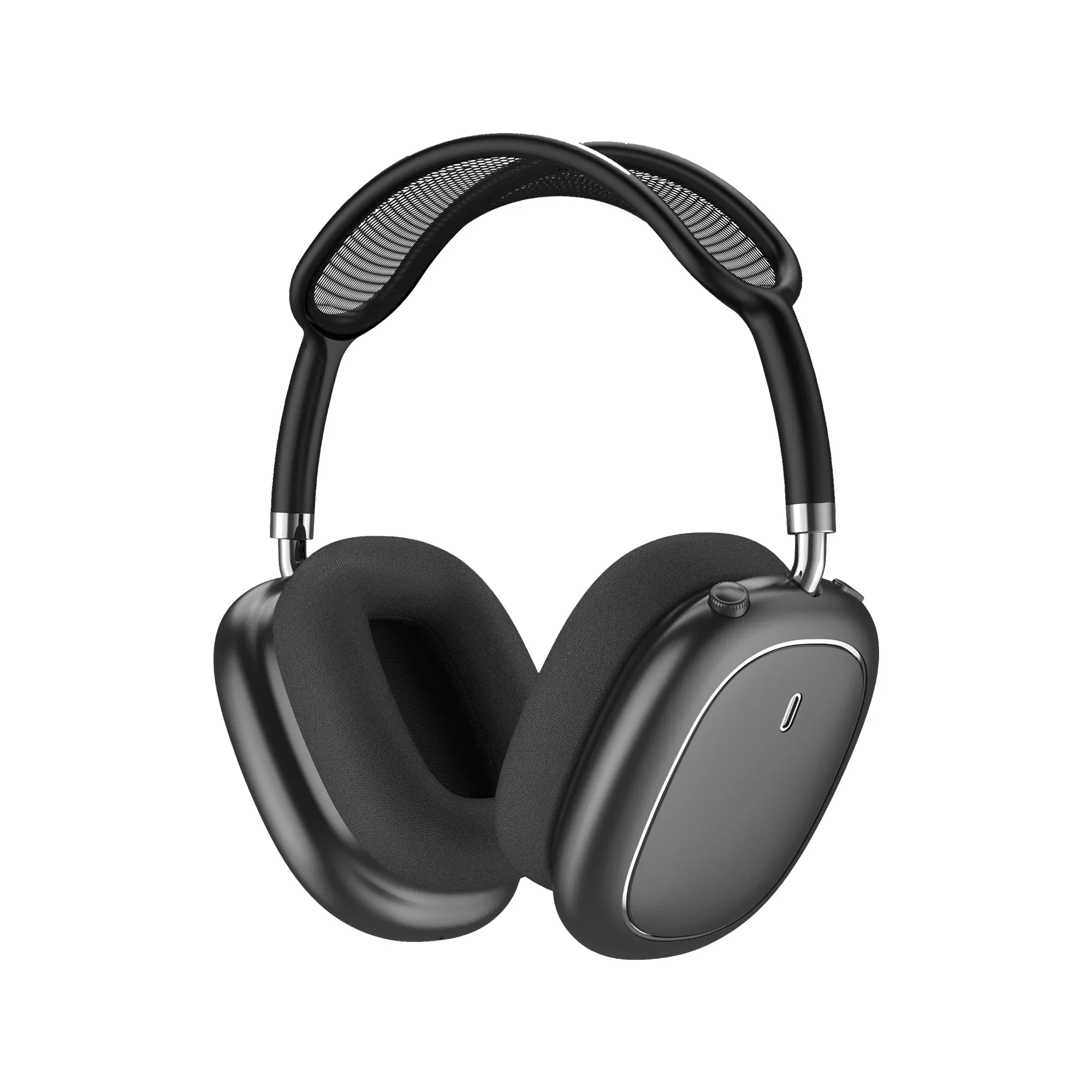 WIWU Airbuds MAX TD-18 ANC – Premium Bluetooth Headphones — Black