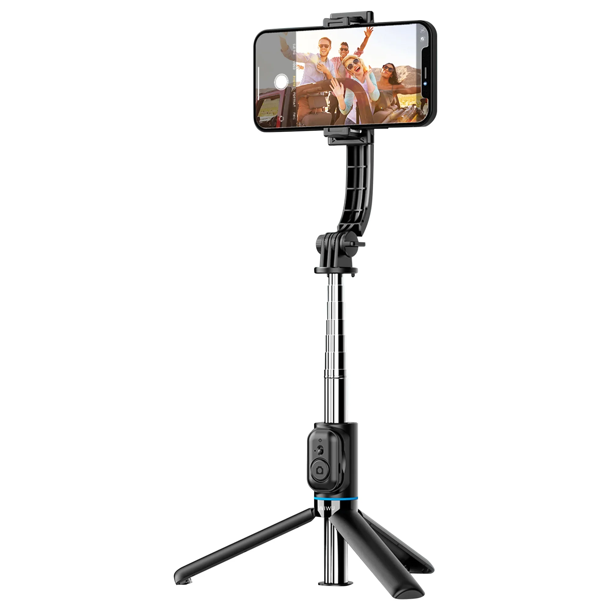 WIWU Wi-SE001 – Bluetooth Selfie Stick & Tripod Stand