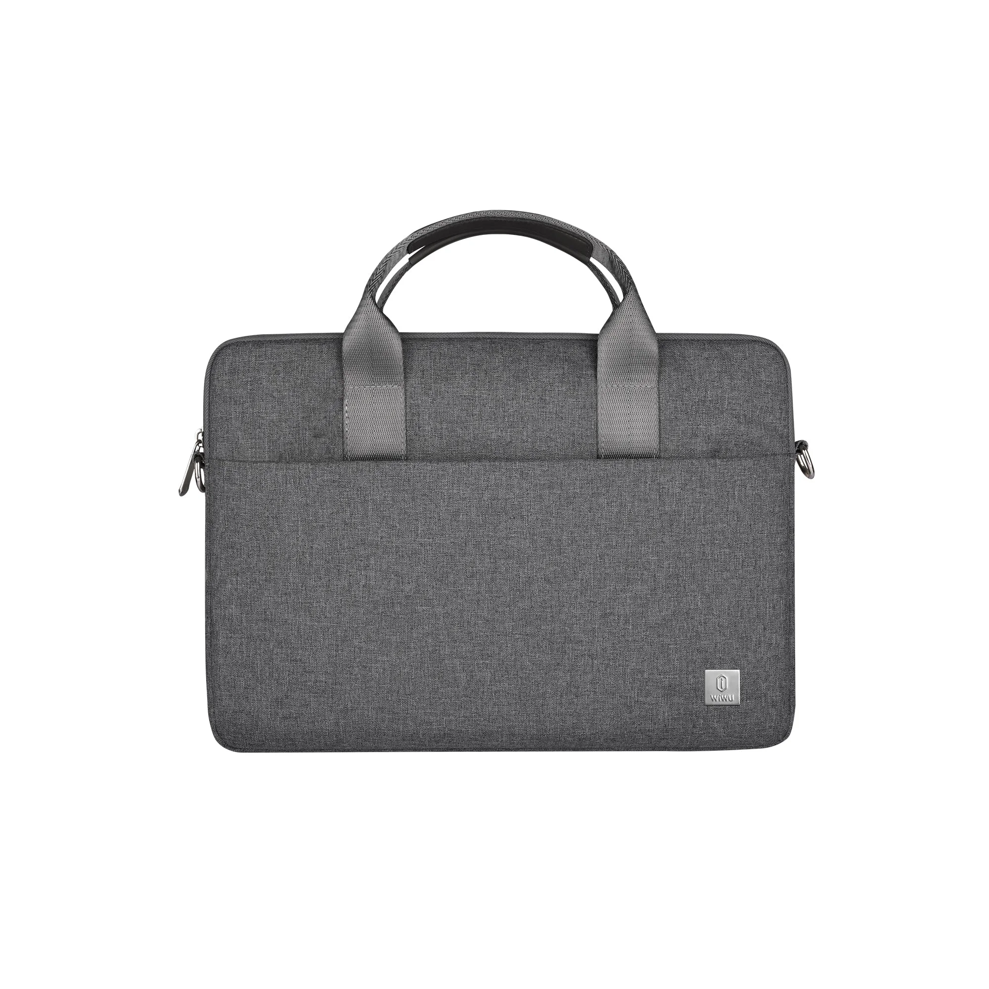 Suvga Chidamli, Keng Sig‘imli, Biznes va Sayohat uchun Laptop Ryukzak, WiWU Minimalist 16 — Gray