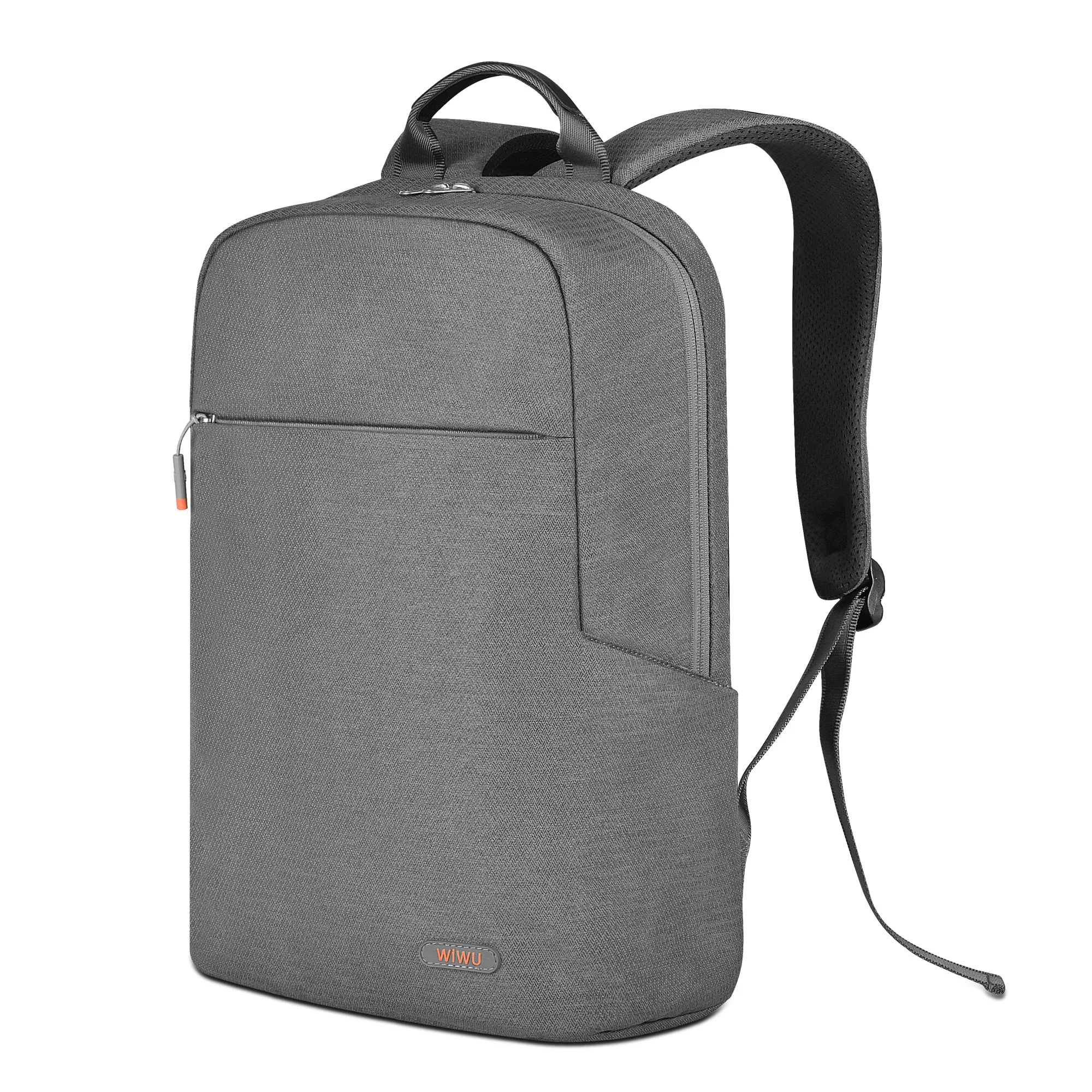 WIWU PILOT 15.6 – Waterproof Laptop Backpack — Gray