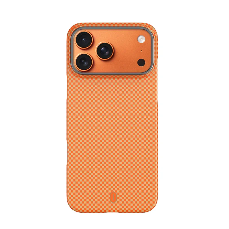 WIWU ARAMID ARMOR iPhone 17 Pro Max (6.9) – Premium Kevlar Case — Wiwu — Telefon uchun g'ilof