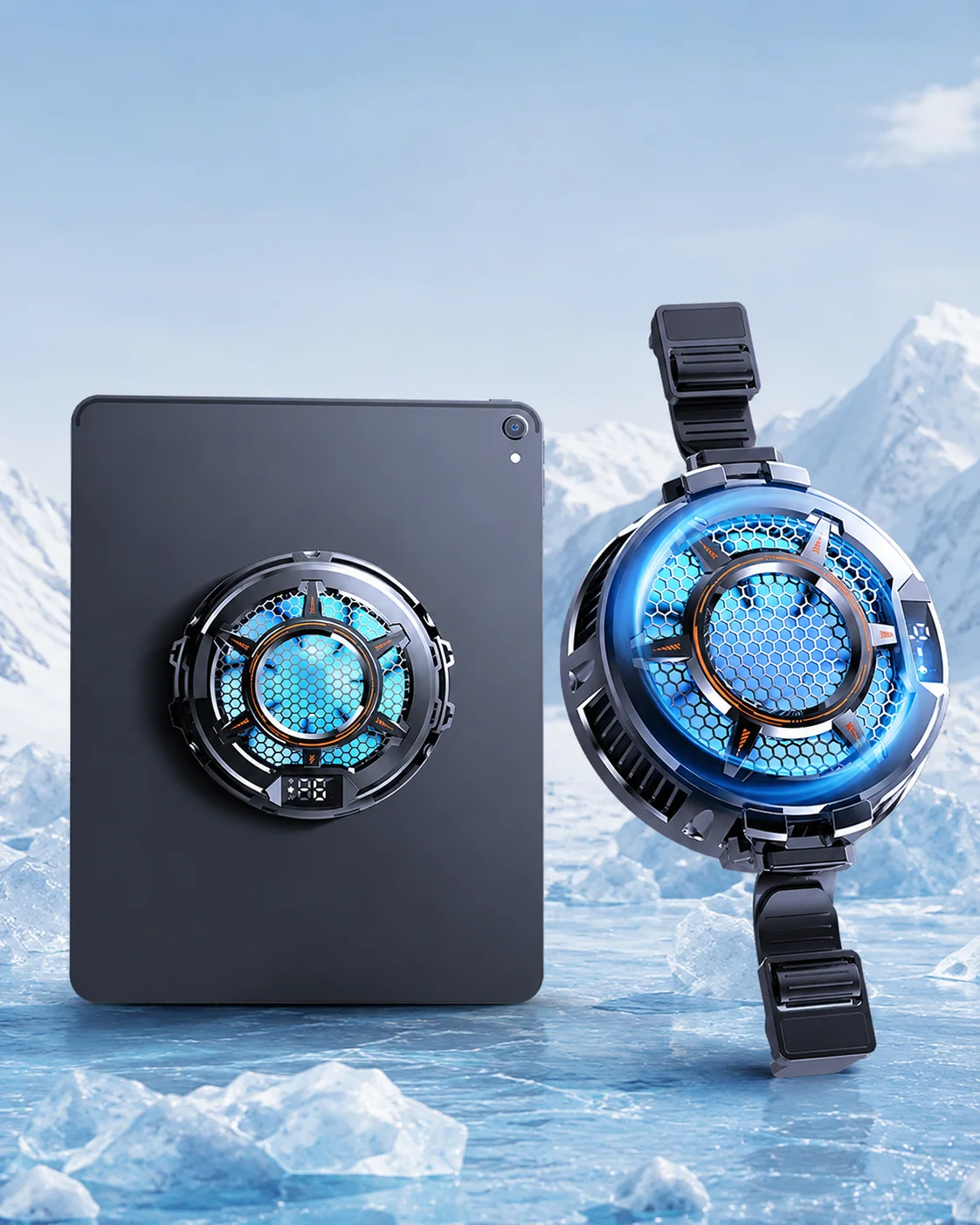 CX05 30W magnitli kuller — iPad uchun kuchli gaming kuller — Gaming aksesuar