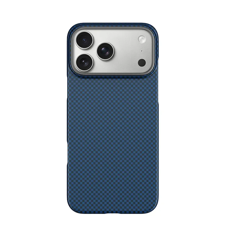 WIWU ARAMID ARMOR iPhone 17 Pro (6.3") – Premium Kevlar Case — Blue