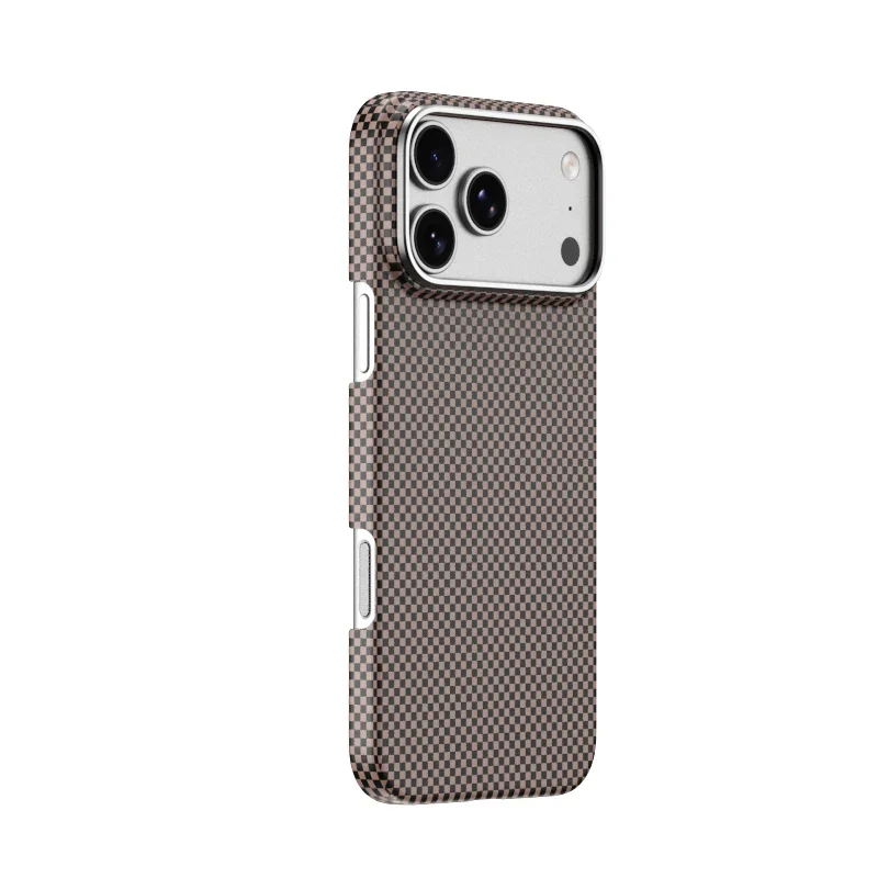 WIWU ARAMID ARMOR iPhone 17 Pro (6.3") – Premium Kevlar Case — Wiwu