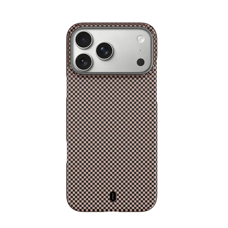 WIWU ARAMID ARMOR iPhone 17 Pro (6.3") – Premium Kevlar Case