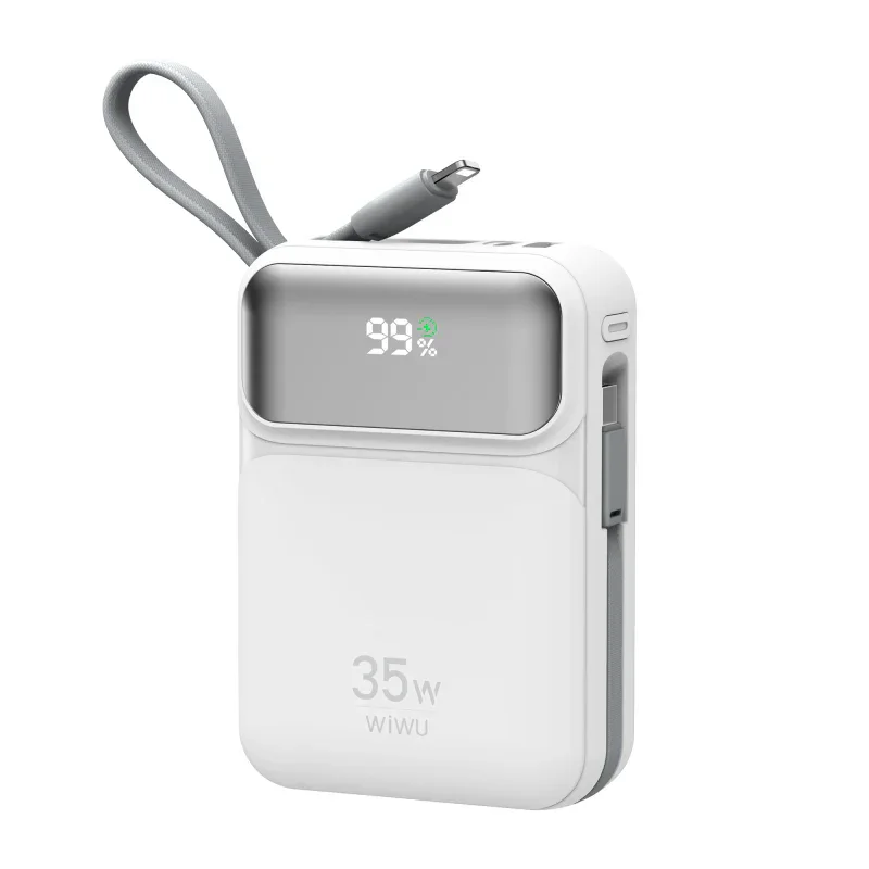 WIWU KNIGHT 35W 10000mAh – Fast Charging Power Bank — Oq