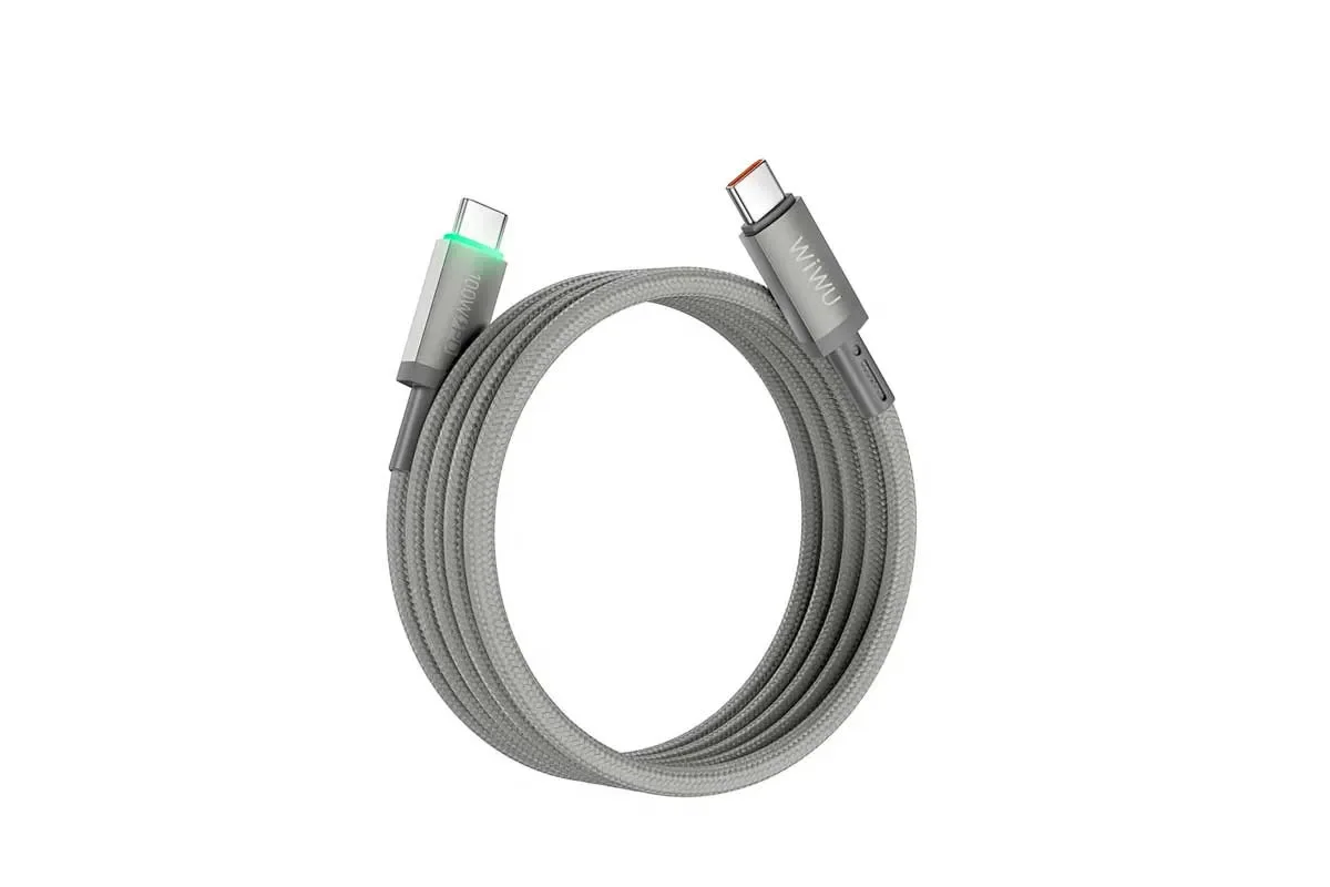 WIWU MAGLINK 100W Wi-C084 – Magnitli Type-C Fast Charging Kabel — Wiwu — Kabel