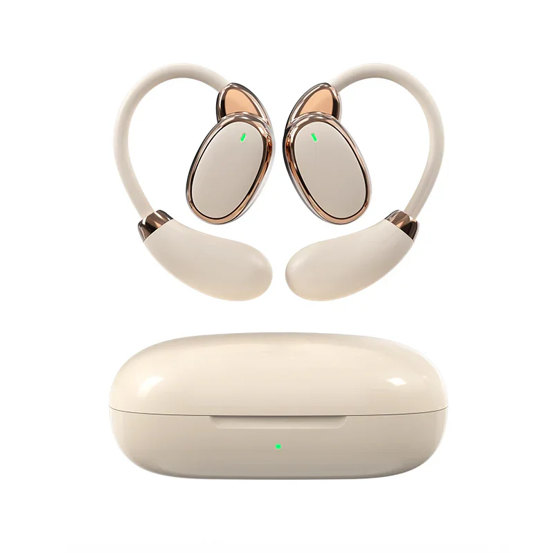 WiWU T30 Open Ear TWS, Bluetooth 5.4 premium simsiz quloqchin.