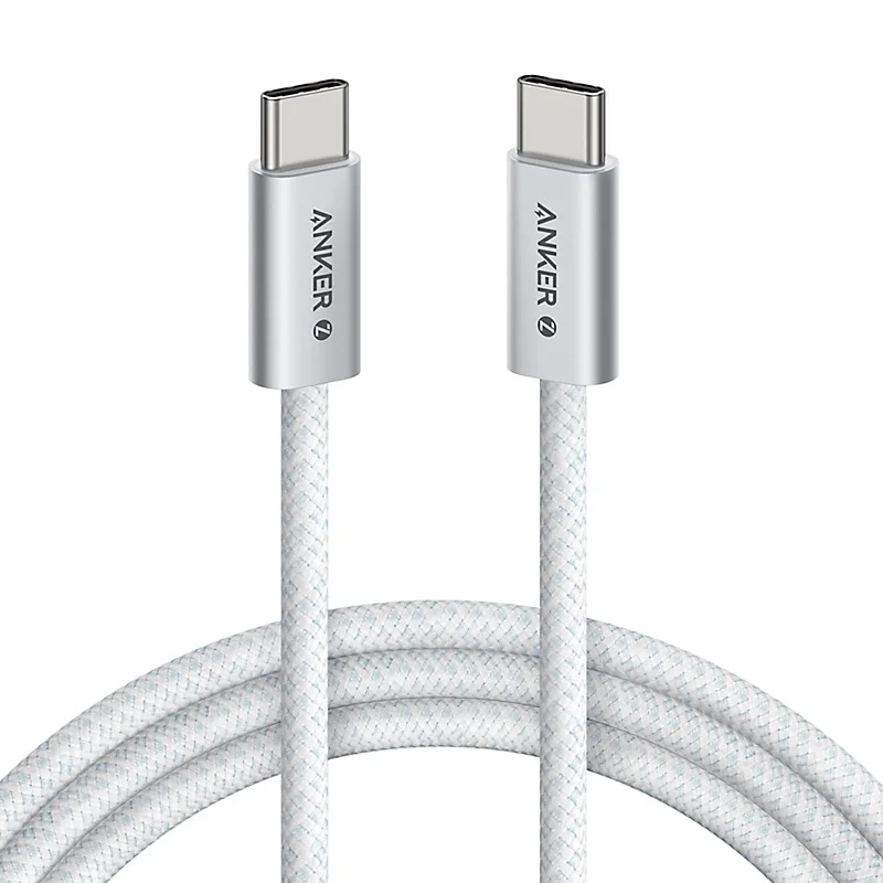 Anker Durable Braided Fast-Charging Cable USB-C to USB-C 60W (3.3 ft / 1 m)