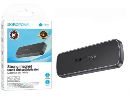 Kuchli magnitli avtomobil telefon ushlagichi, panel uchun — BOROFONE BH121 Eternal