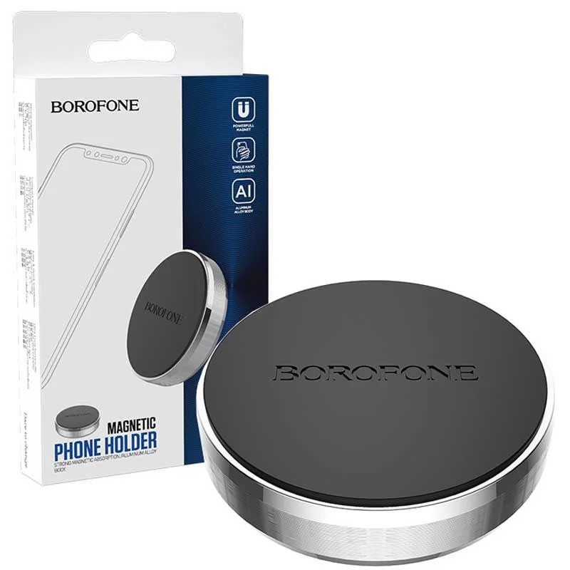 Mini magnitli avtomobil telefon ushlagichi, panel uchun — BOROFONE BH7 Plane