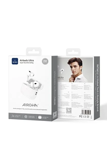 WIWU Airbuds Ultra G5 – ANC Simsiz Bluetooth Quloqchin — 5/5