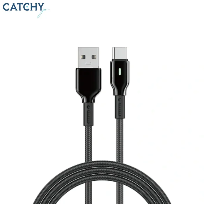 WIWU DURALINK 27W Wi-C073 – USB-A to Type-C Tezkor Quvvatlash Kabeli