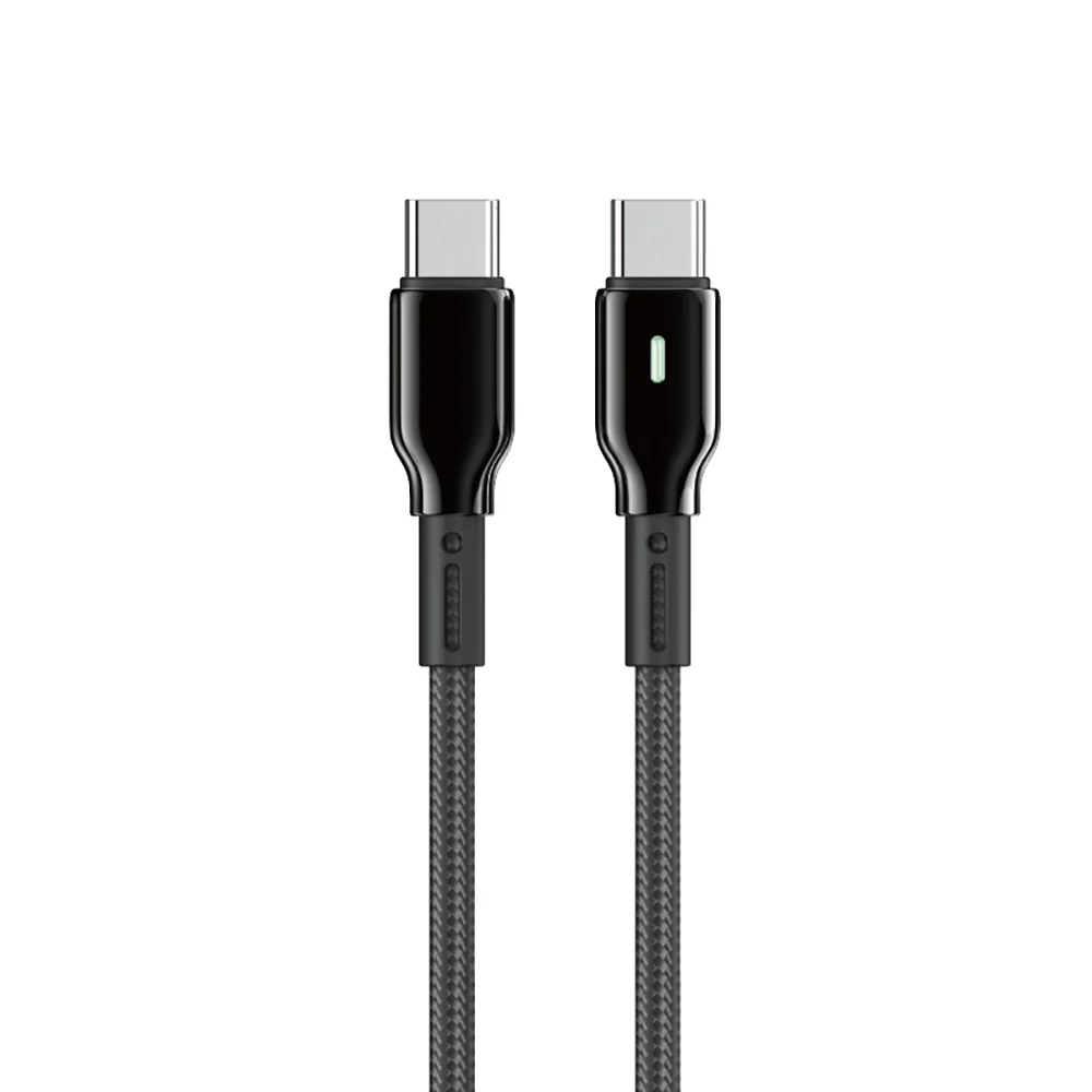 WIWU DURALINK 60W Wi-C075 – Type-C to Type-C Tezkor Quvvatlash Kabeli — Wiwu — Kabel