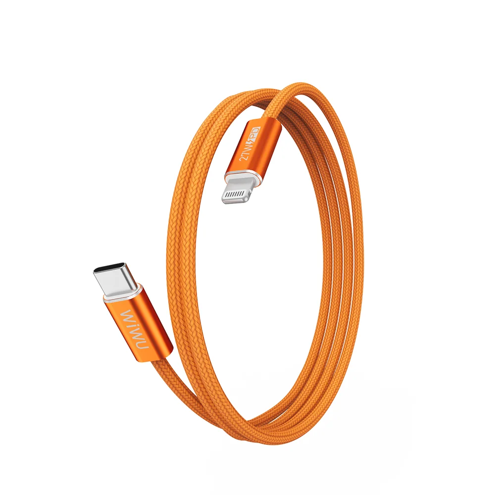 WIWU ESSEN 1.5M USB-C to Lightning Tezkor Quvvatlash Kabeli — Wiwu — Kabel