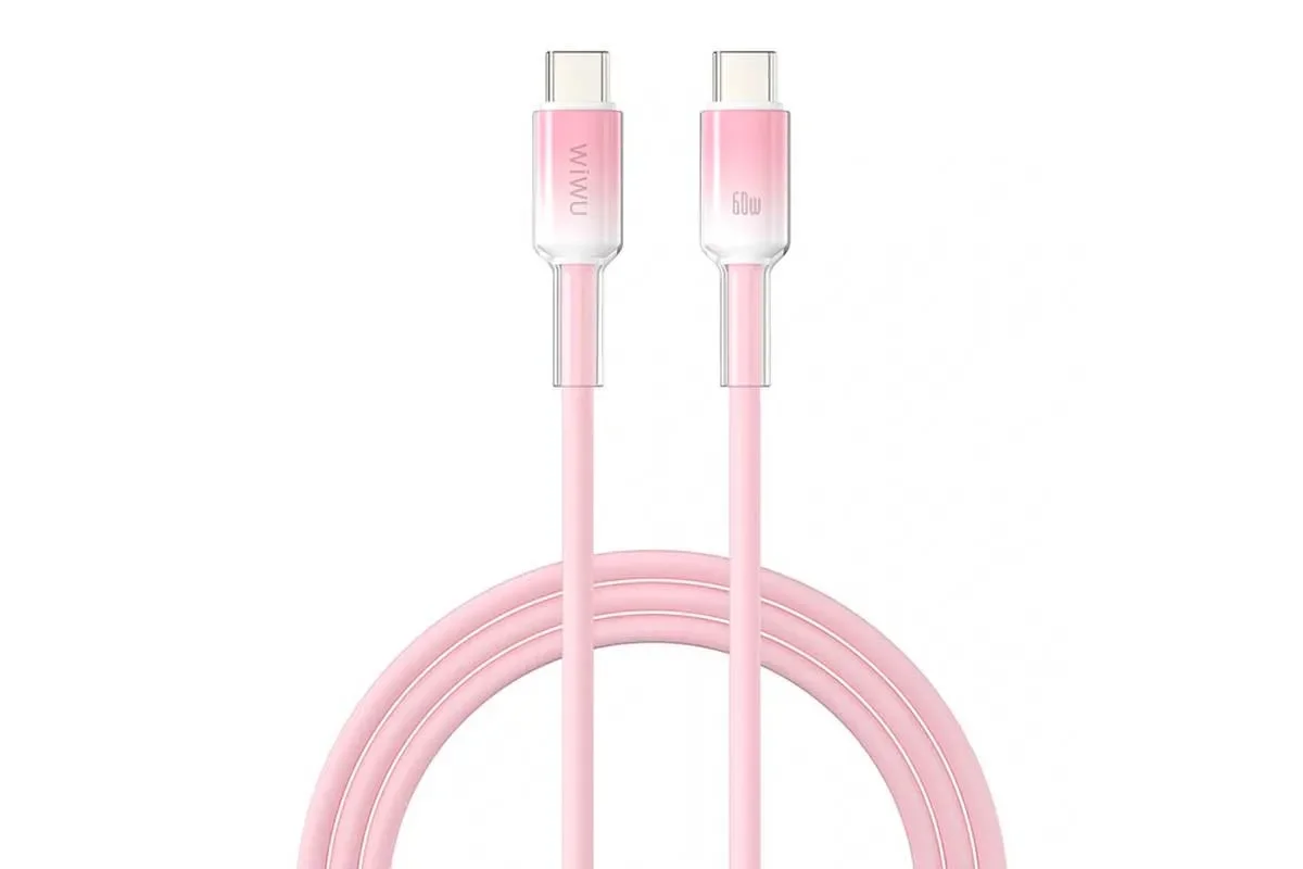 WIWU NEOLINK 60W Wi-C063 – USB-C to USB-C Tezkor Quvvatlash Kabeli — Wiwu — Kabel