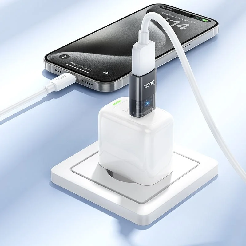 Type-C dan USB-A ga — USB 3.0, 5Gbps — Hoco