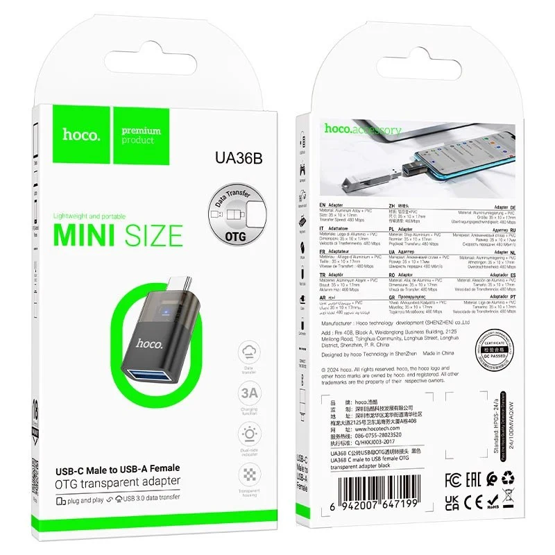 Type-C dan USB-A ga — USB 3.0, 5Gbps — 2/2
