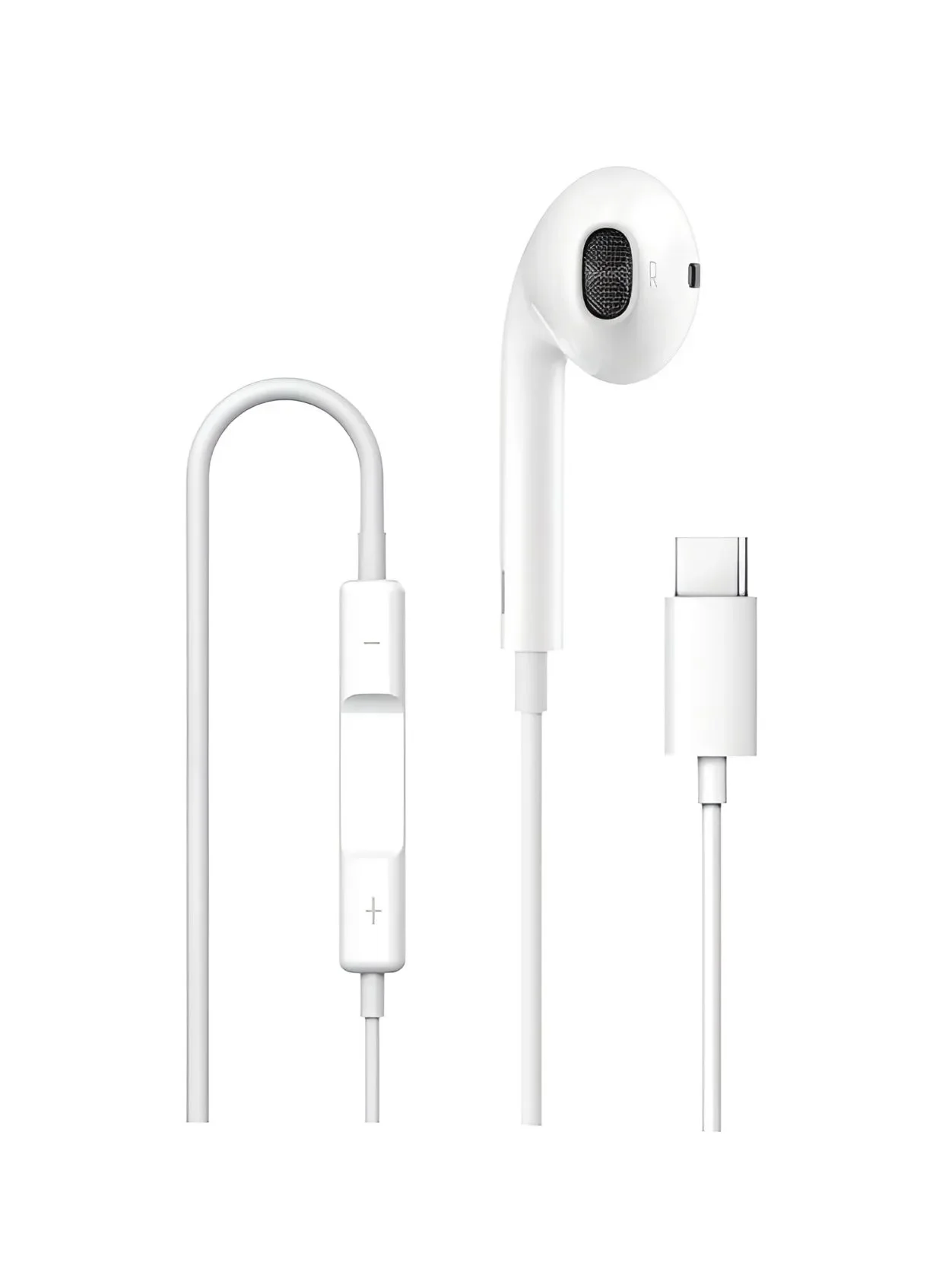 WIWU SOLOBUDS EB307 – USB Type-C Simli Stereo Quloqchin Mikrofonli