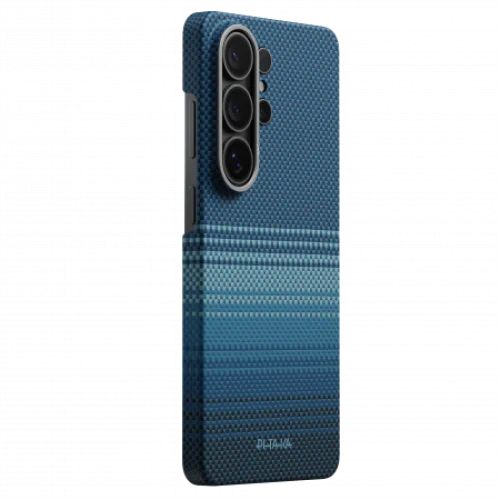 Samsung Galaxy S26 Ultra uchun ultra yupqa Pitaka premium karbon g'ilofi (chexol) — Kun chiqishi