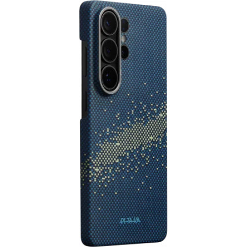 Samsung Galaxy S26 Ultra uchun ultra yupqa Pitaka premium karbon g'ilofi (chexol) — Milky Way