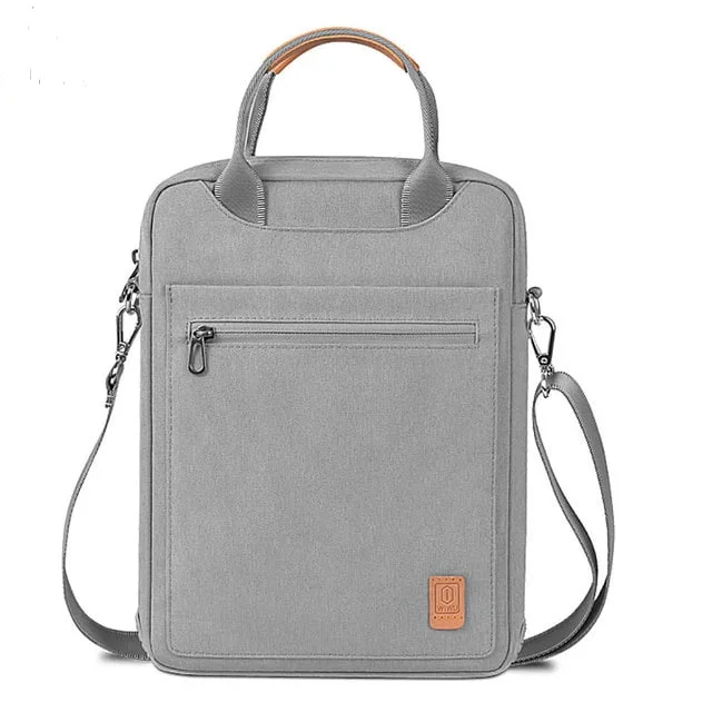 Wiwu Pioneer Tablet Bag 12.9" kulrang noutbuk sumkasi — Wiwu