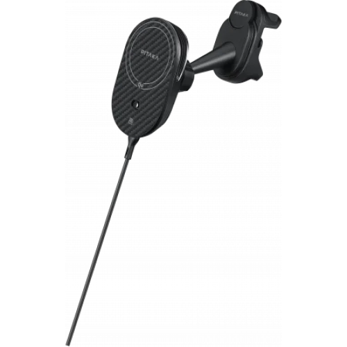 Simsiz quvvatlovchi Pitaka MagEZ Car Mount Pro 2 Qi2 smartfonlar uchun avtomobil xolderi — 2/2