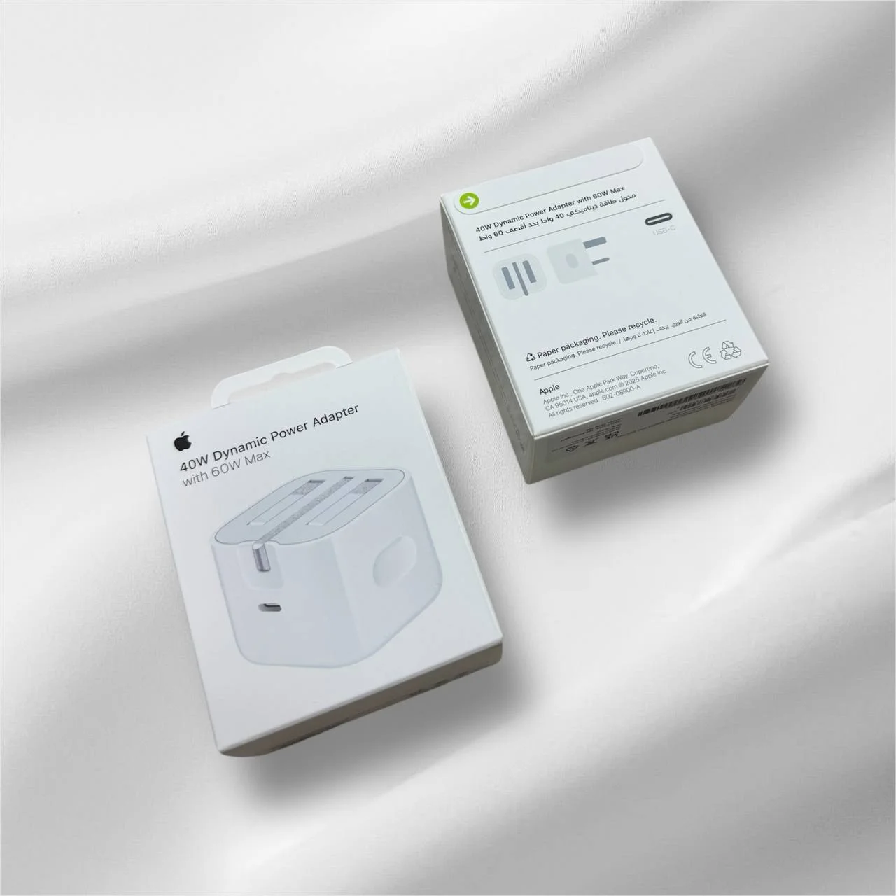 Apple 40W USB-C 3-Pin Quvvat Adapteri (Galovka) — Zaryadlovchi Adapter