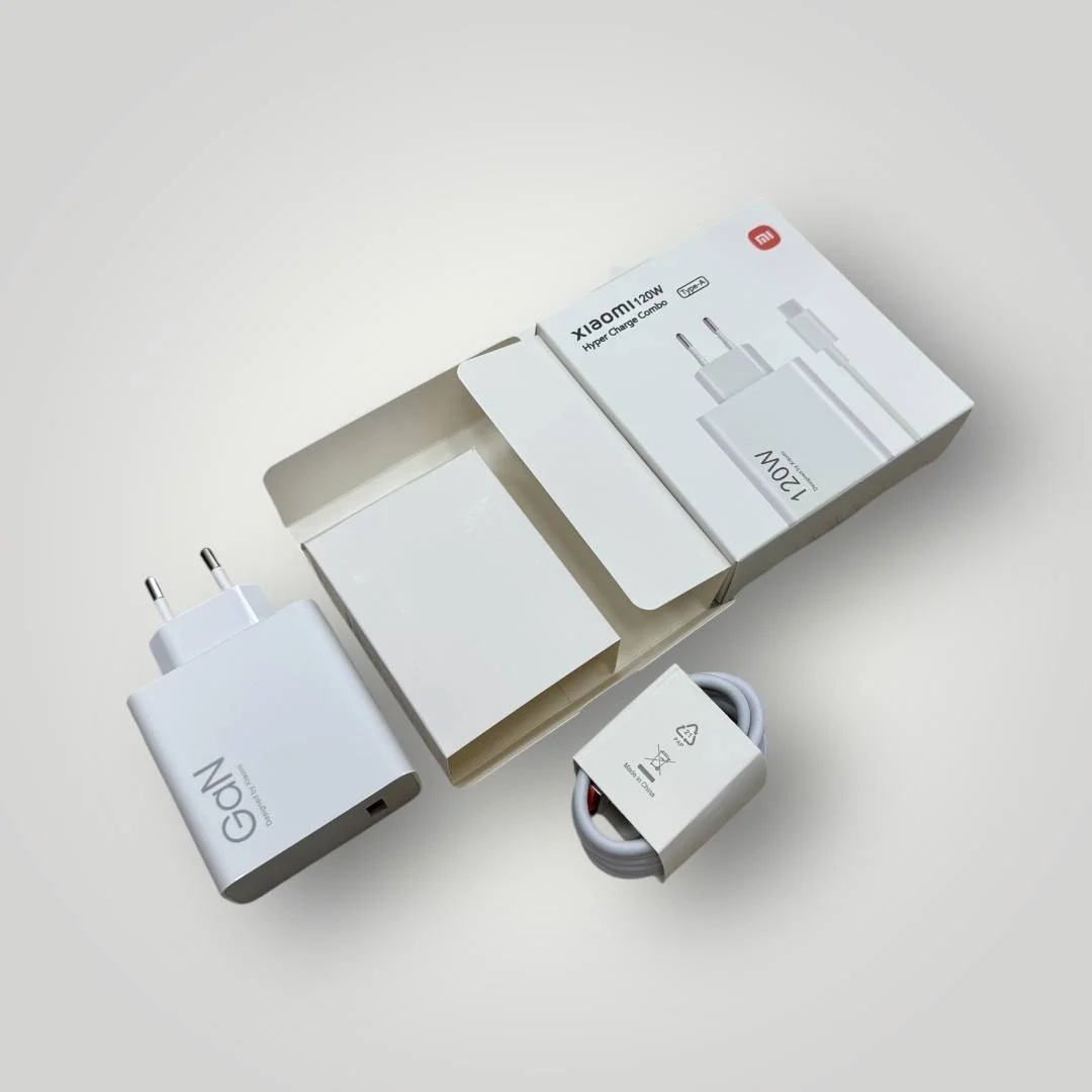 Redmi 120W Original HyperCharge Quvvat Adapteri (100% Original)