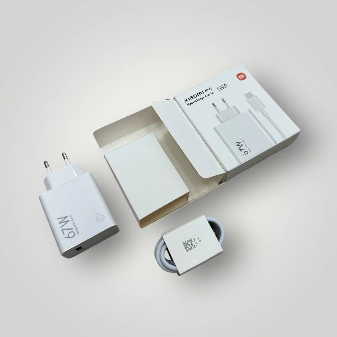 Redmi 67W Original Turbo Charger Quvvat Adapteri (100% Original)