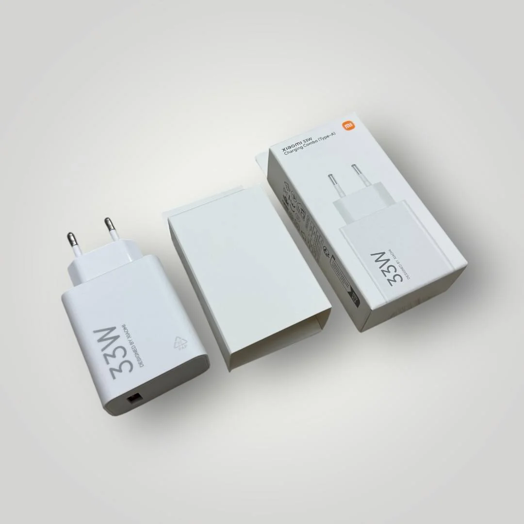 Redmi 33W Original Fast Charger Galovka (100% Original)