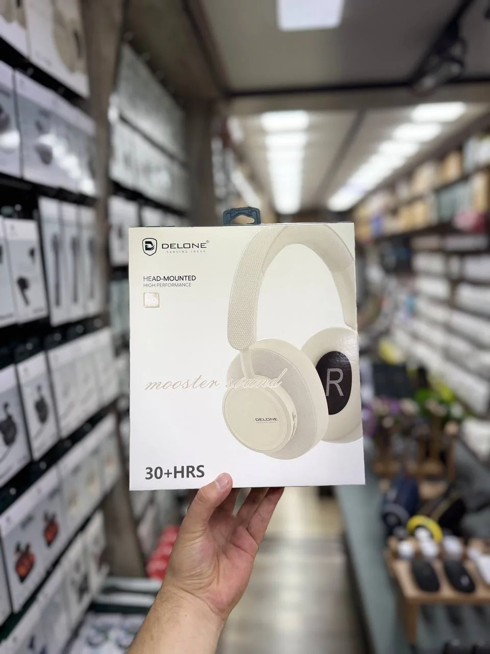 DELONE HP01 – Type-C Magnetic Neckband Bluetooth Earphones — 3/3