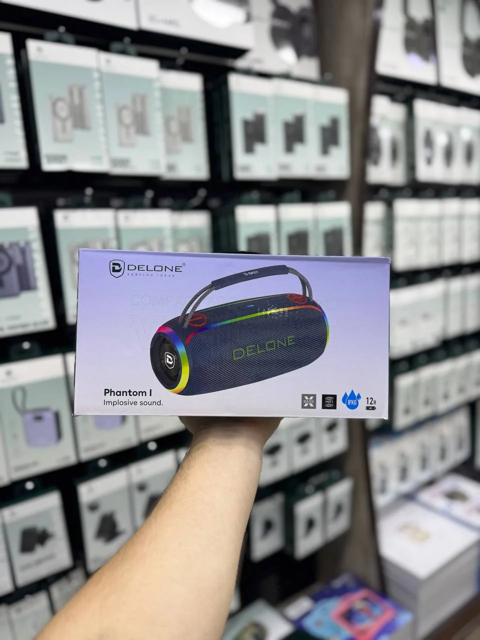 DELONE SK01 – Portable Bluetooth Kalonka
