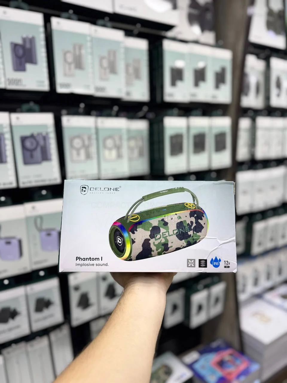 DELONE SK01 – Portable Bluetooth Kalonka — 2/3